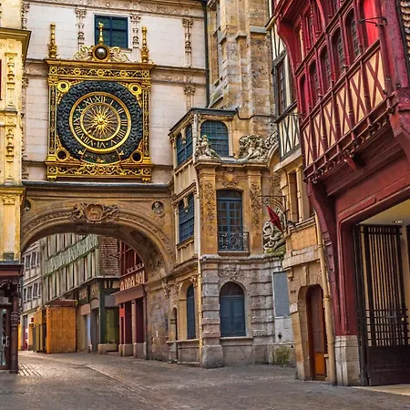 Mia Cosy Proche Place Du Vieux Marche Apartment Rouen