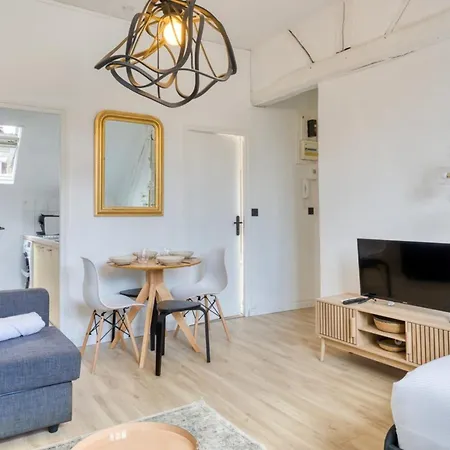 Mia Cosy Proche Place Du Vieux Marche Apartment