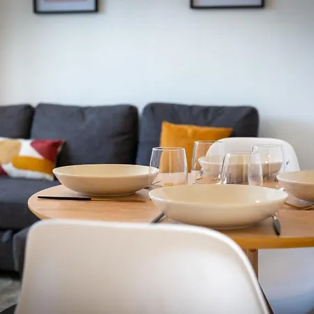 Mia Cosy Proche Place Du Vieux Marche Apartment Rouen