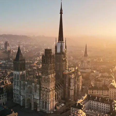 Mia Cosy Proche Place Du Vieux Marche * Ruão