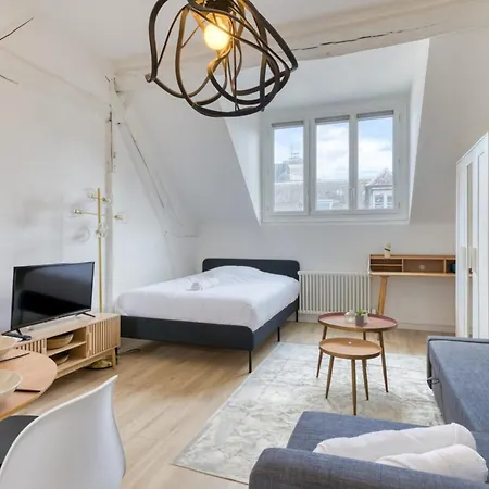 Apartment Mia Cosy Proche Place Du Vieux Marche Rouen