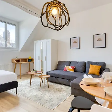 Mia Cosy Proche Place Du Vieux Marche * Ruão