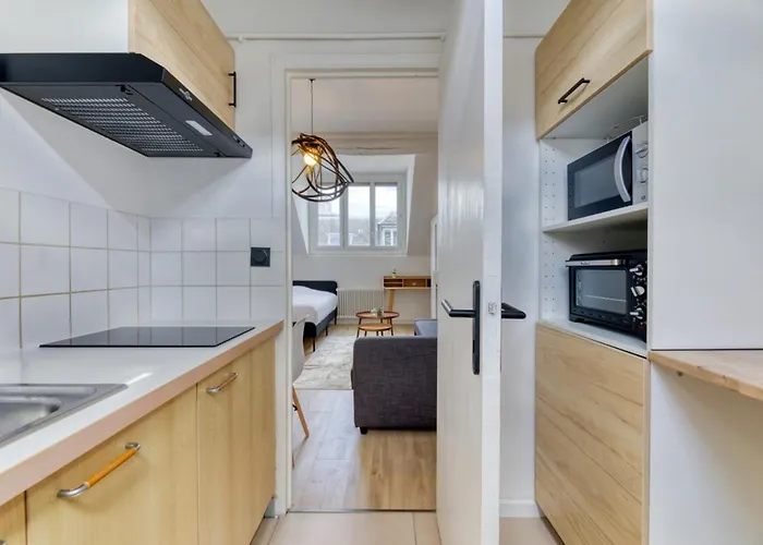 Mia Cosy Proche Place Du Vieux Marche Apartment *