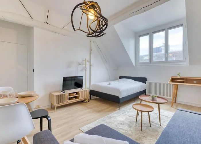 Mia Cosy Proche Place Du Vieux Marche Rouen