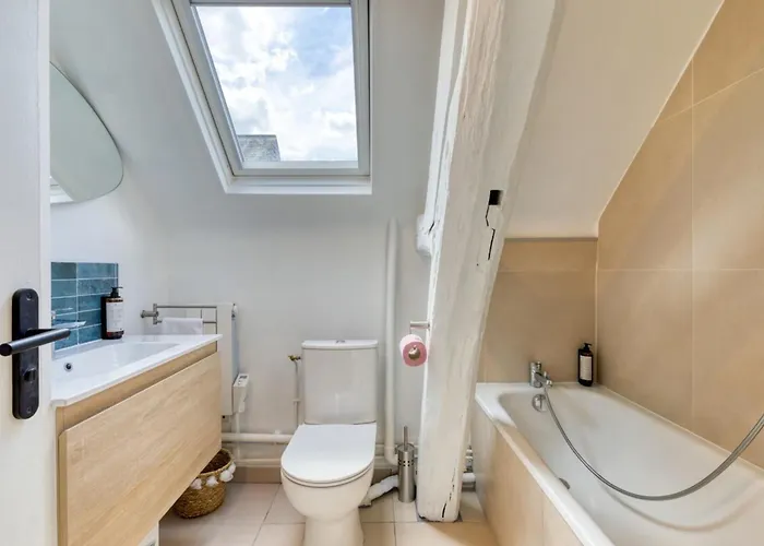 Apartment Mia Cosy Proche Place Du Vieux Marche Rouen