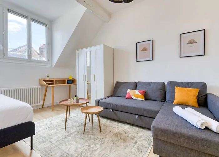 Mia Cosy Proche Place Du Vieux Marche