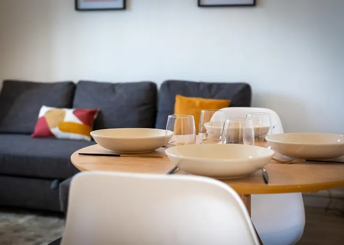 Mia Cosy Proche Place Du Vieux Marche Apartment Rouen