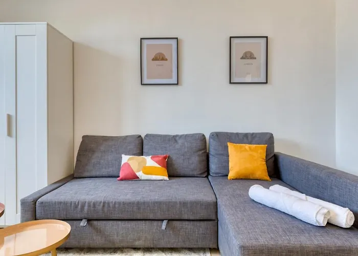 Mia Cosy Proche Place Du Vieux Marche Apartment Rouen