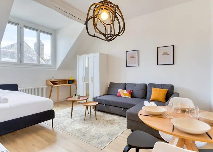 Mia Cosy Proche Place Du Vieux Marche * Rouen