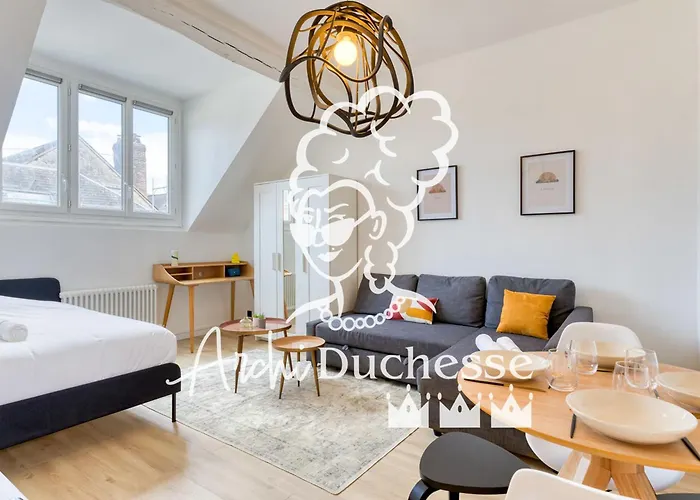 Mia Cosy Proche Place Du Vieux Marche